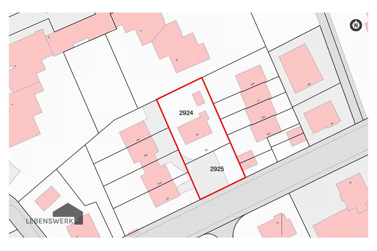 Ein Grundstück für Ihr Lebensprojekt. 855 m² Bauland in Romanshorn TG - Parzellen 2924 und 2925