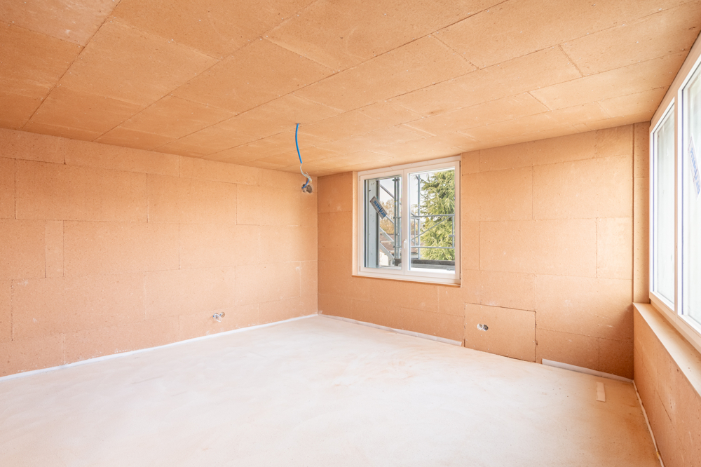 Attikawohnung im Edelrohbau  verwirklichen Sie Ihre eigenen Wohnideen - Wohnbereich