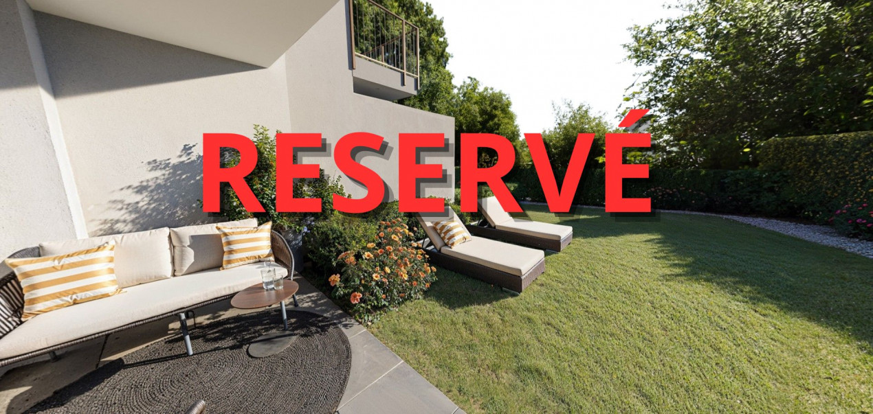 [RESERVé]:  L'âme d'un lieu, baigné de lumière et de verdure, 3,5 pièces, 84 m² - Bild 1