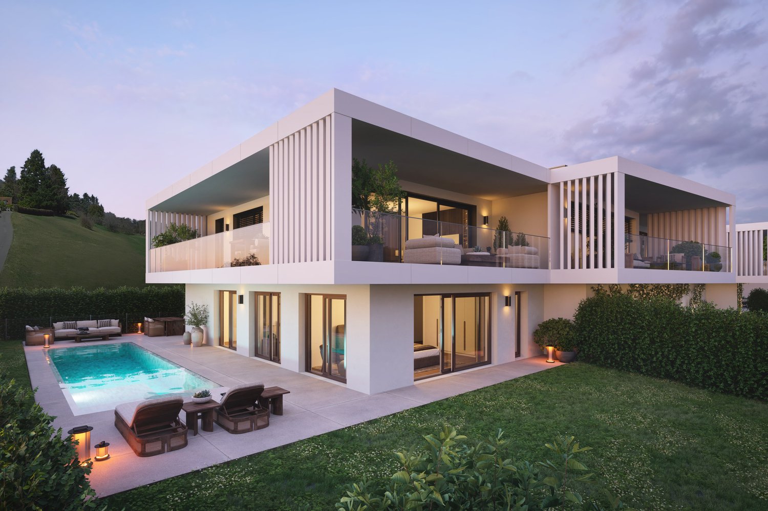 Magnifique appartement de 5 pièces avec vue à Lutry -  Bild 3