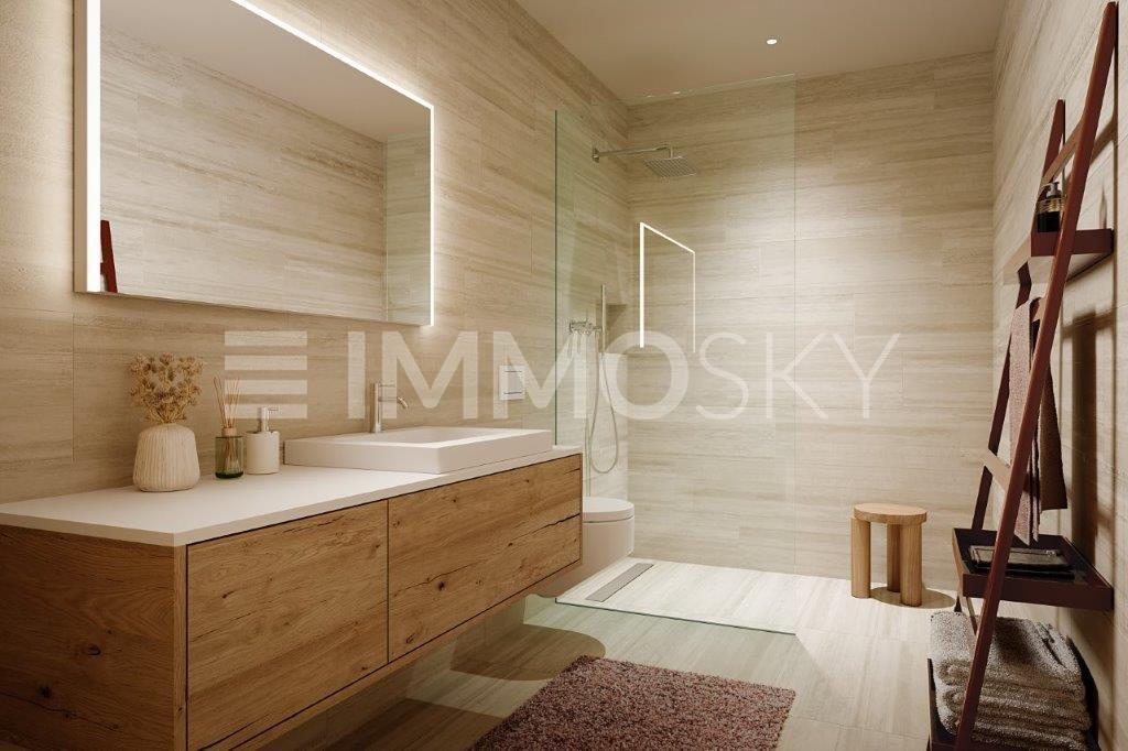 Gestalten Sie Ihr neues Zuhause in der Bauphase individuell mit! - Nasszellen in hochwertigem Ausbaustandard