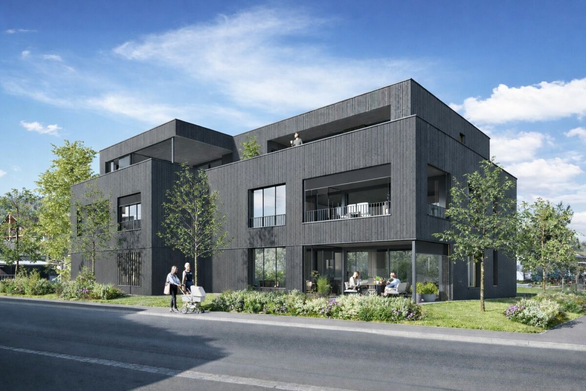 Neubauwohnung in ruhigem Wohnquartier - Bild 1