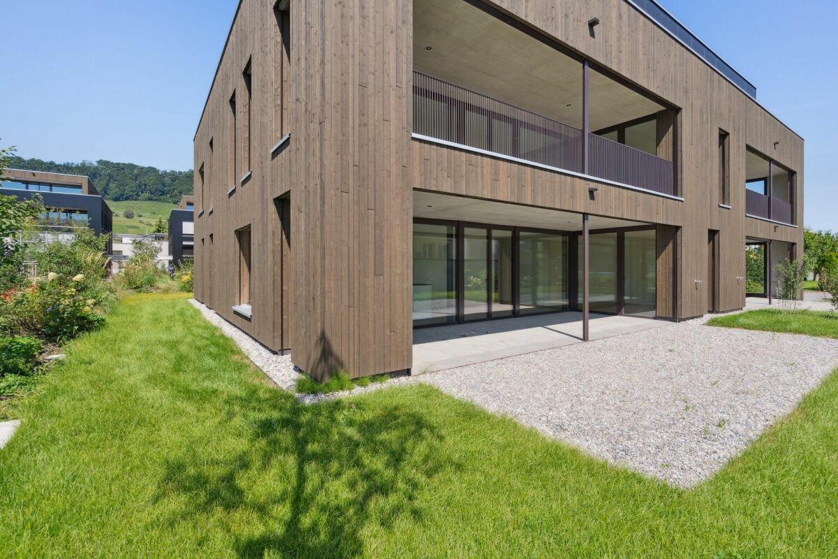 Wohnen mit Gartenparadies - Überbauung Emseren, Au - Bild 9