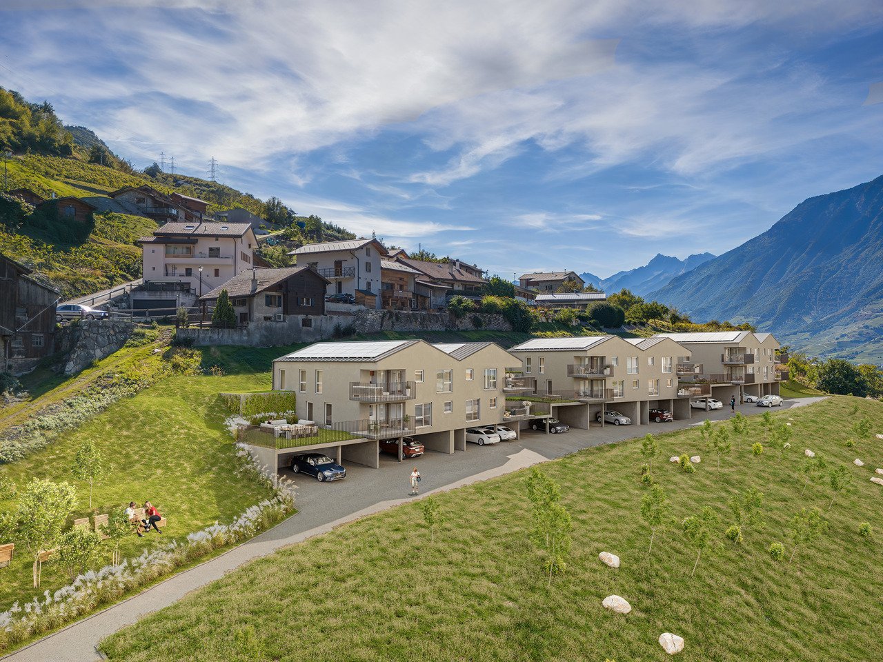 12  APPARTEMENTS À VENDRE  À SAXON - Bild 2