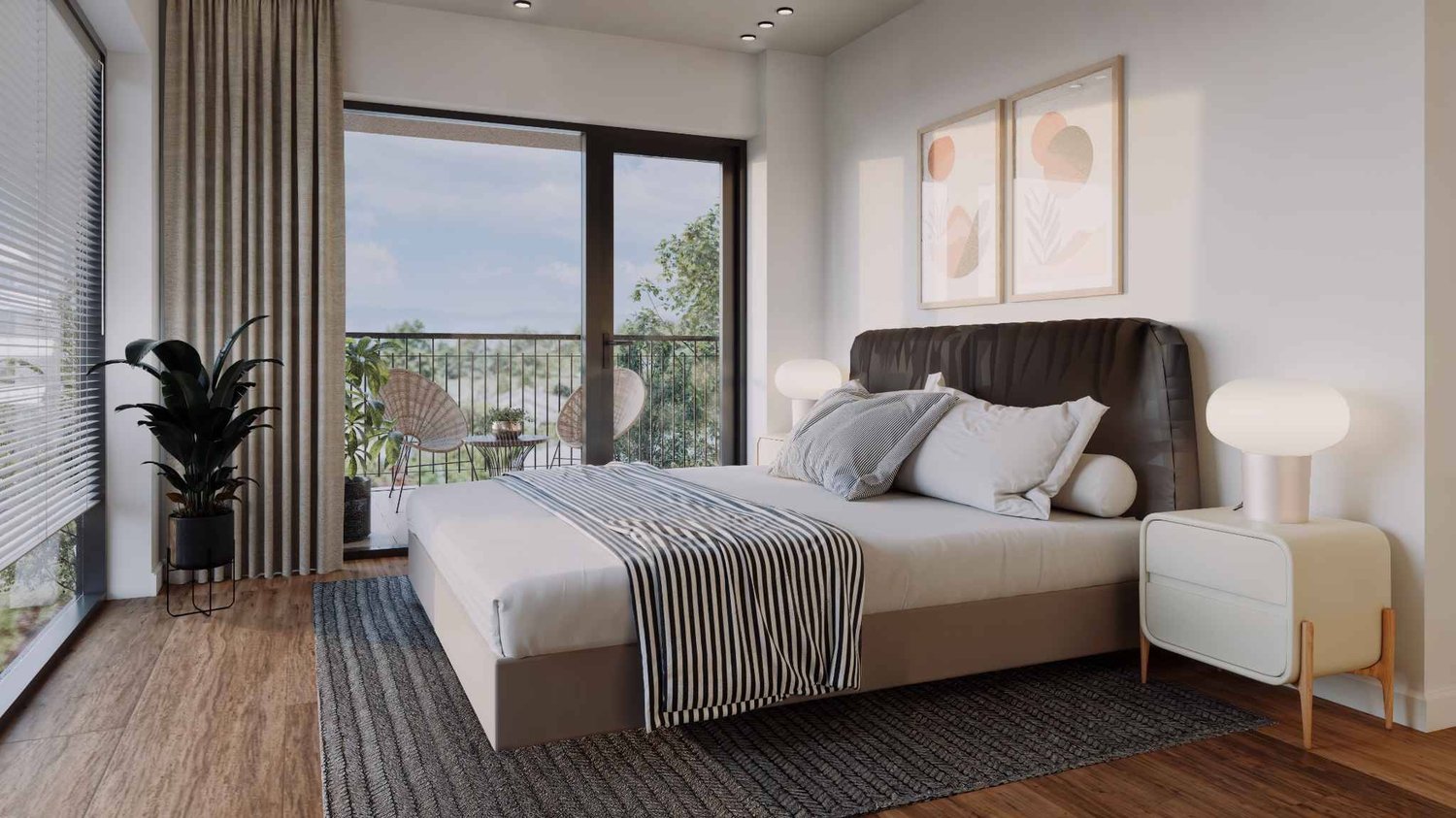 Superbe appartement de 4.5 pièces avec jardin - Bild 7