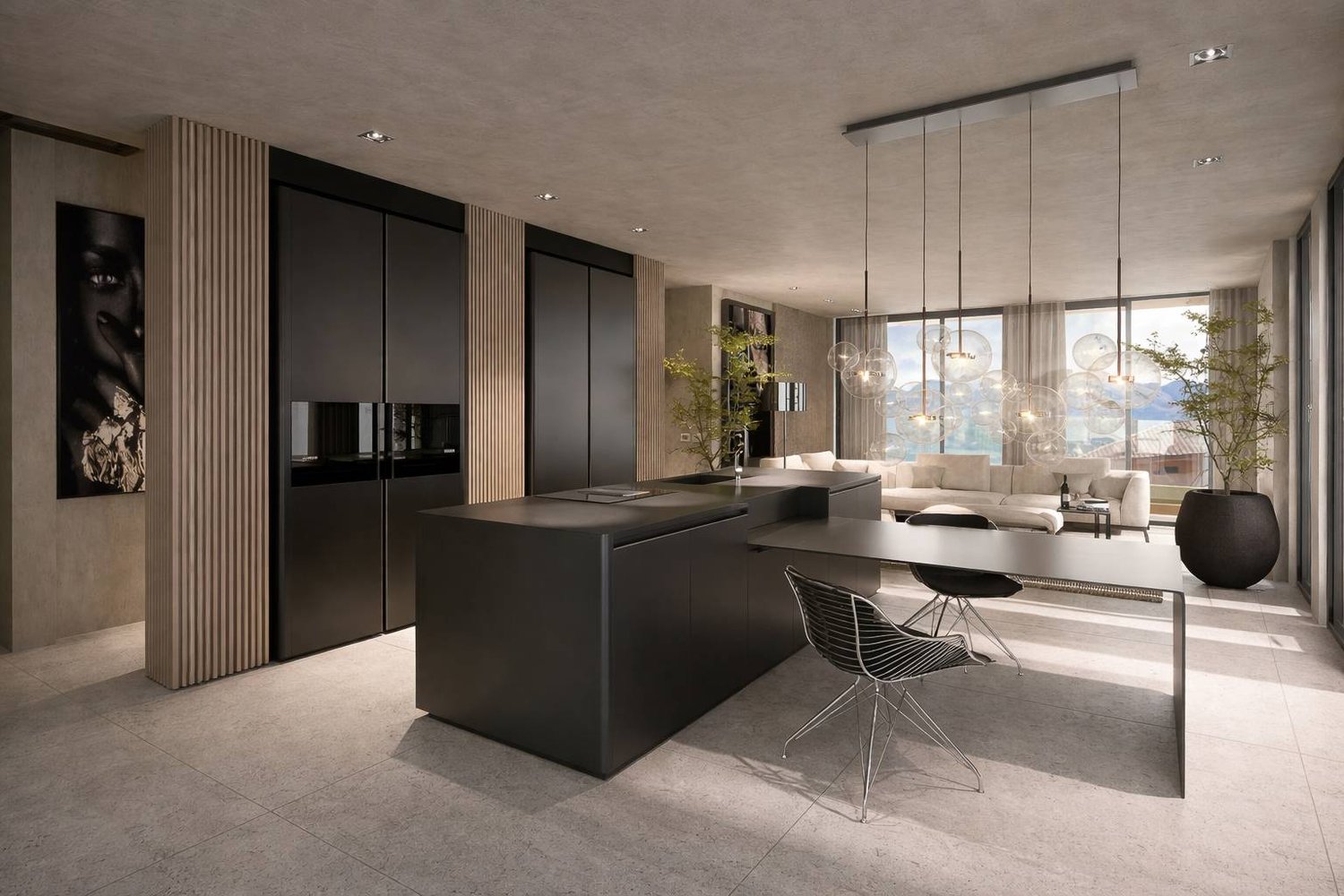 Residenza La Piana – Melide | Eleganza contemporanea con vista lago - Bild 3