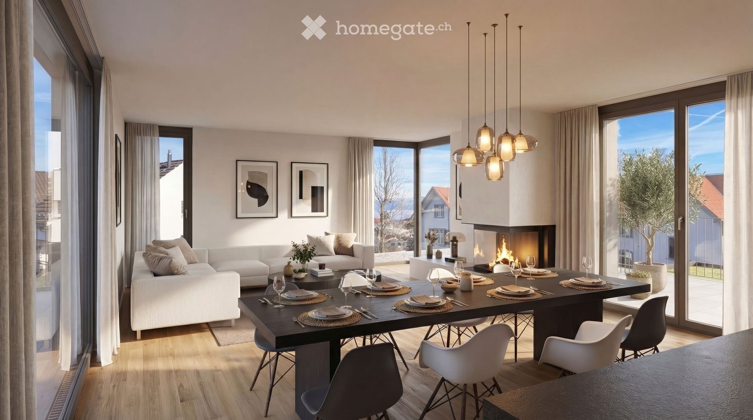 Exklusives Wohnbauprojekt mit Seeblick in Wädenswil - Bild 3