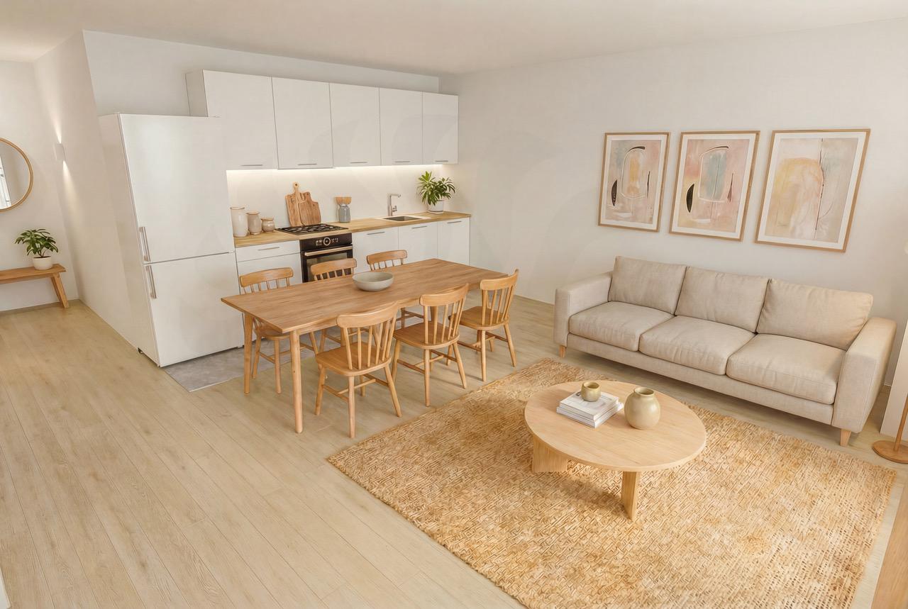 Appartement 4P Rez-de-jardin dans la promotion 11, route des Jurêts à Choulex - Bild 5