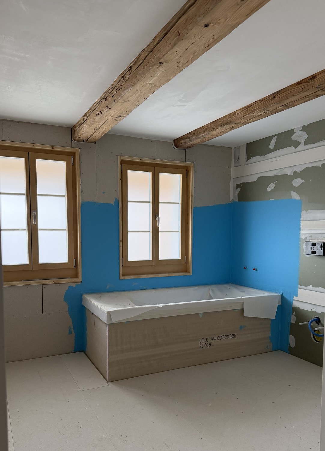 Charmante Historische Bauernhaushälfte - Nasszelle 1. OG