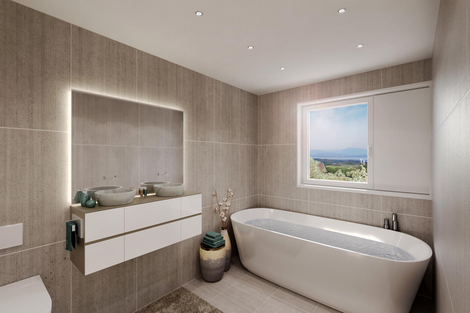 Prochainement à Le Vaud belle promotion de deux villas mitoyennes -  Bild 4