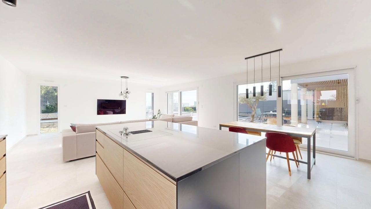 Modern 6-Room Villa with Pool in Folgensbourg -  Bild 4