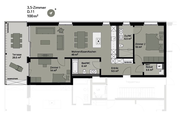 Modern wohnen in Diepoldsau - entdecken Sie schmitterpark.ch - Bild 8
