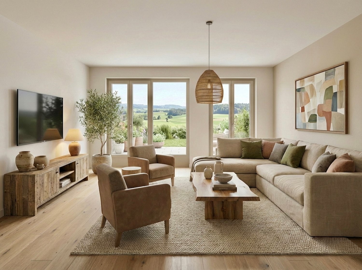 Nouvelle construction, 4.5 p à La Joux - Bild 5