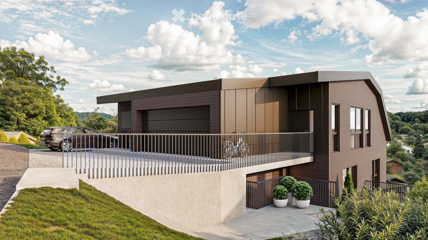 Jurapark Living: Wohnen mit Stil! Noch 2 Wohnungen verfügbar (EG / OG) -  Bild 3