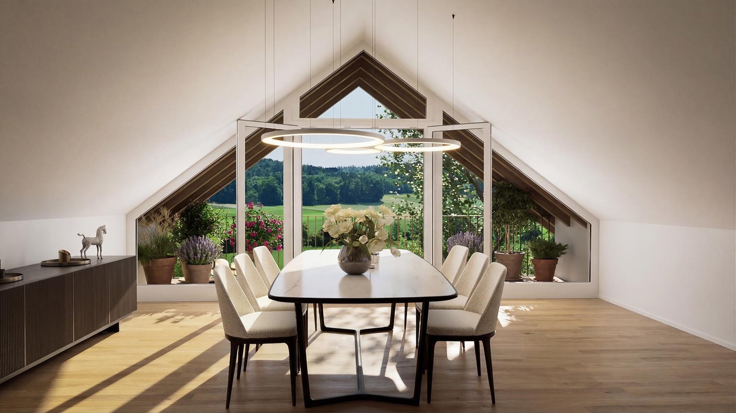 3,5-Zimmer-Neubau-Eigentumswohnung mit Weitblick in Lüterswil (Bucheggberg) - Bild 1