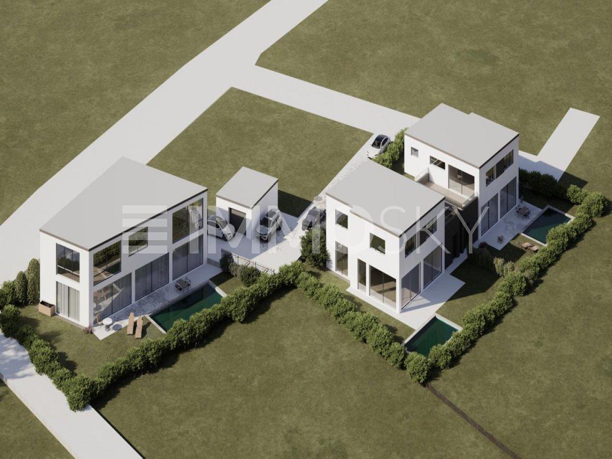 Neubauprojekt mit privater Poolmöglichkeit - Neubauprojekt mit 3 Einheiten
