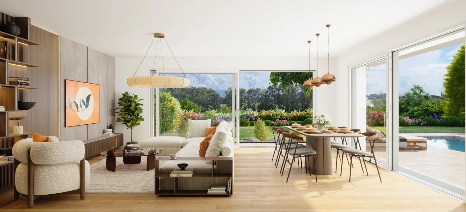 RÉSERVÉE - VILLAS AUREA - LULLY -  Bild 2