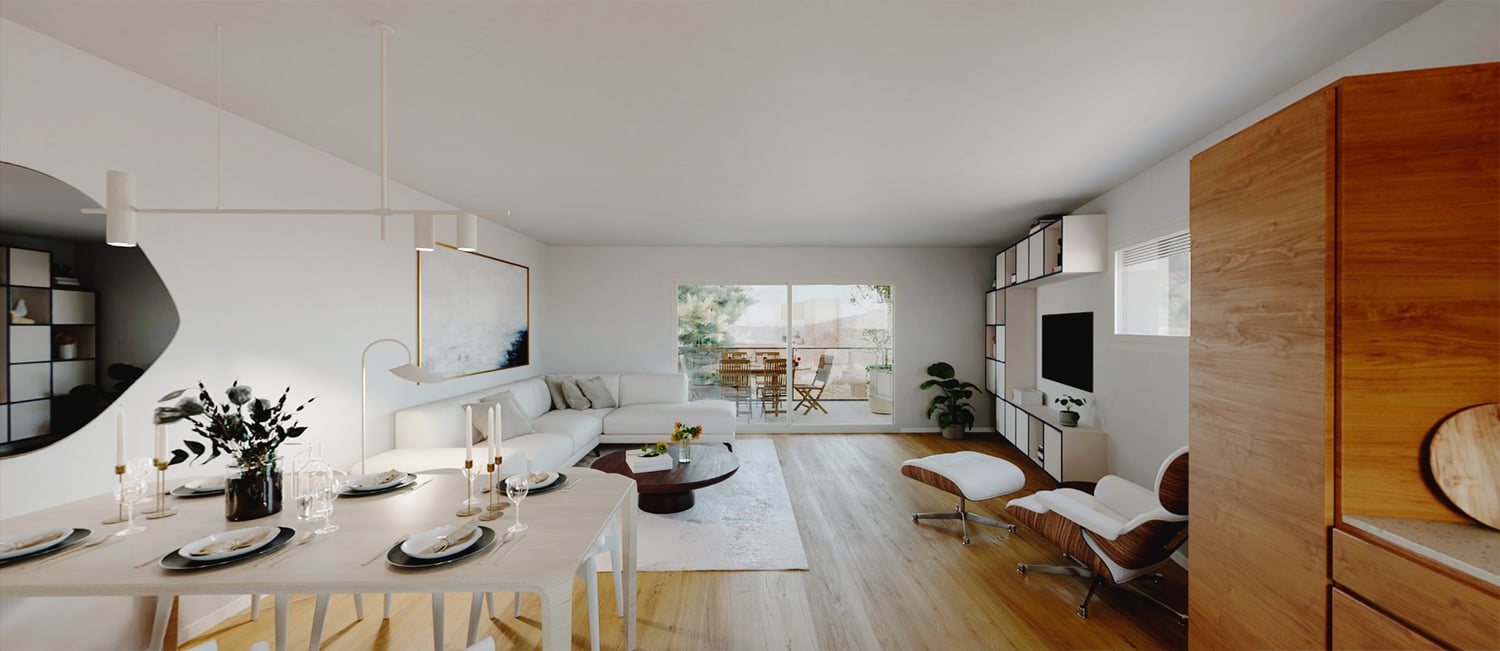 Opportunité d"investissement en Gruyère – Immeuble neuf de 8 appartements - Bild 11