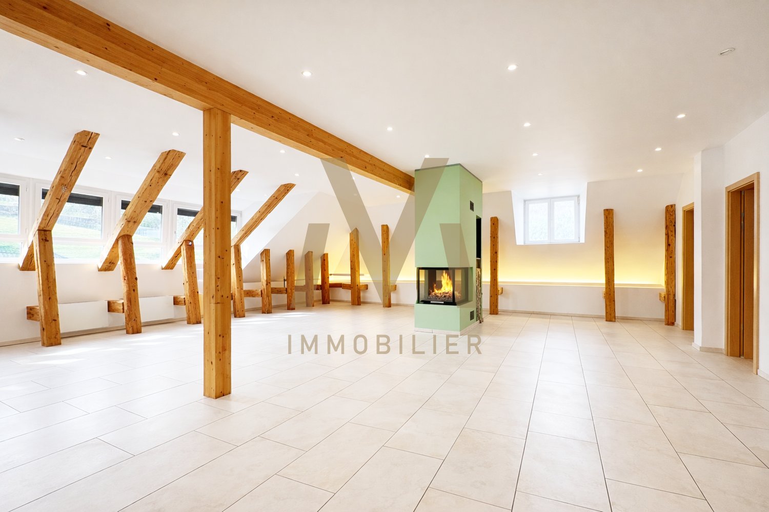 Immeuble de rendement avec terrain constructible - Bild 2