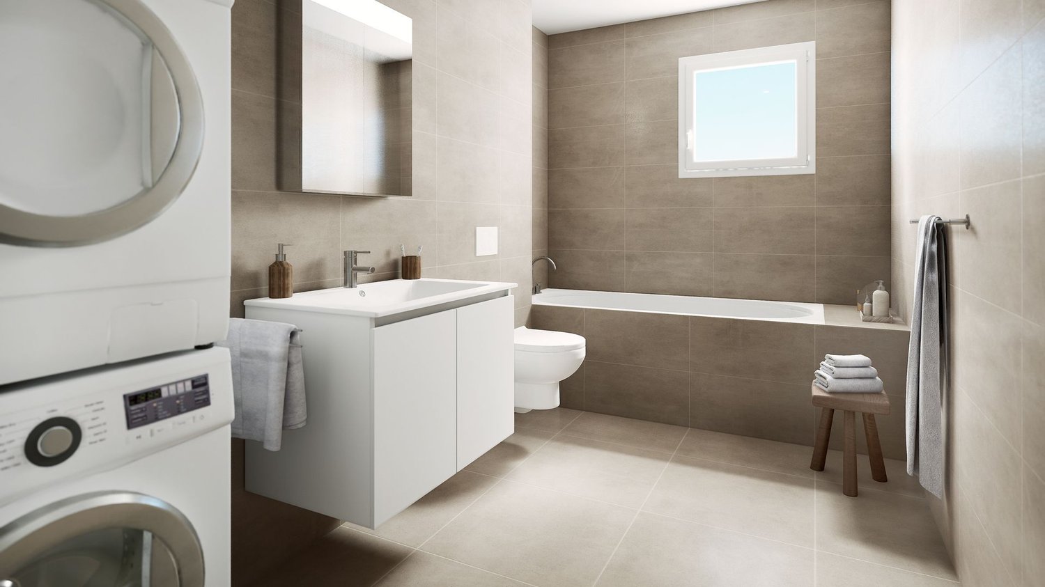 Appartement de 3.5 pièces au rez-de-chaussée - Lot 1 - Bild 13