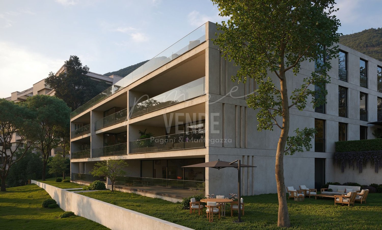 MINUSIO | 4.5-Zimmer Duplexwohnung mit 180° Seesicht | Privacy und Exklusivität - Bild 10