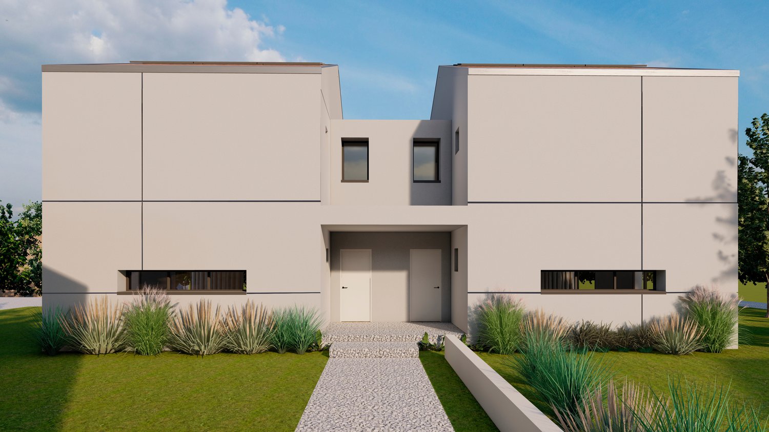 Villa contemporaine de 5.5 pièces à Chavannes-des-Bois -  Bild 9