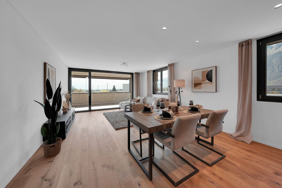 2.5-Zimmer-Attikawohnung -  Bild 3