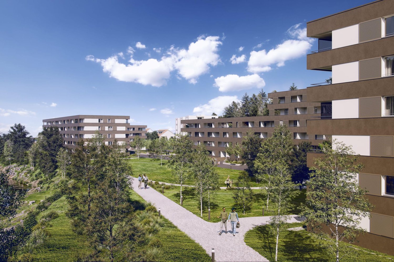 Superbe appartement de 3.5 pièces à Châtel?Saint?Denis - Bild 5