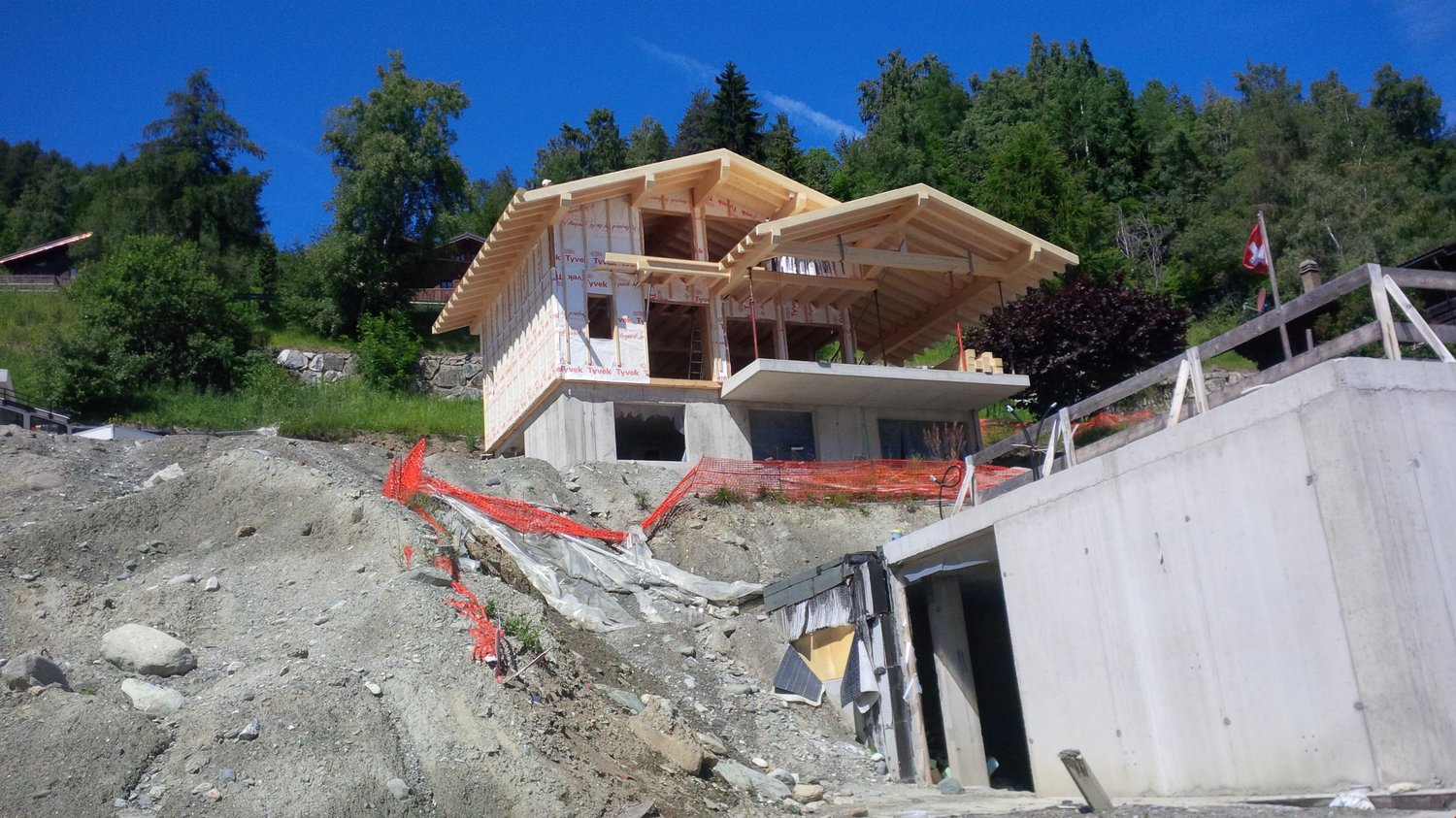 La Tzoumaz/Verbier : Chalet de luxe accessible aux étrangers -  Bild 5