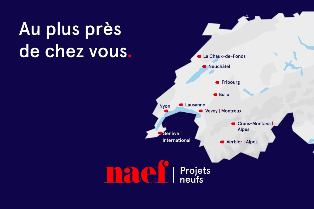 Mille52 - Lot B2-101 - Appartement de 3.5 pièces au 1er étage avec balcon -  Bild 6