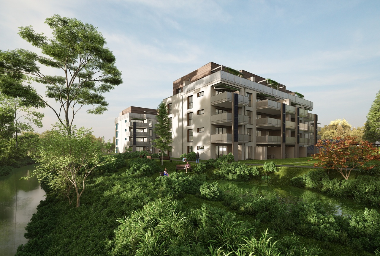 Parc du Moulin - Appartement 3.5 pces - Lot A02 -  Bild 5