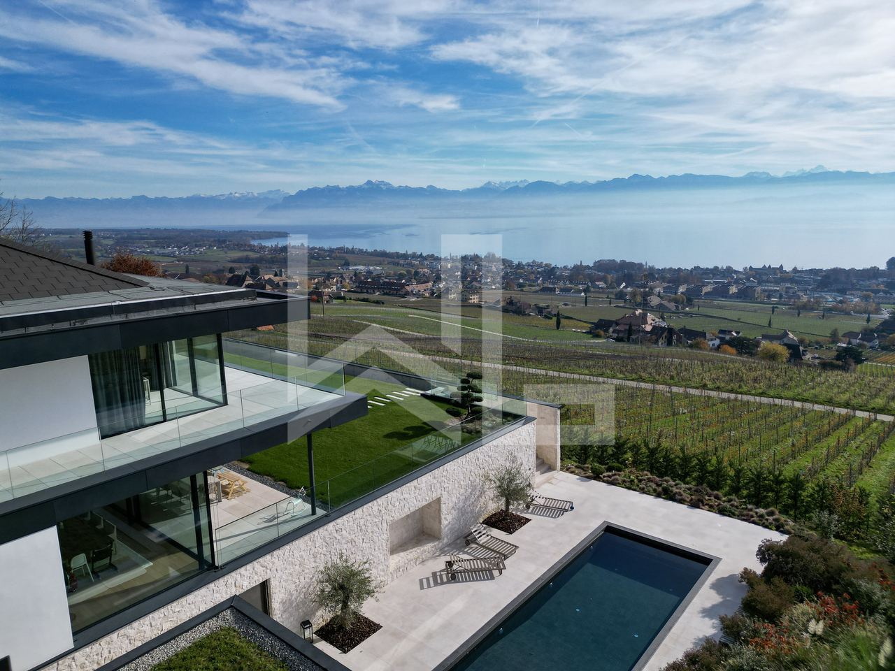 Villa d'architecte contemporaine de luxe avec Vue Panoramique -  Bild 1