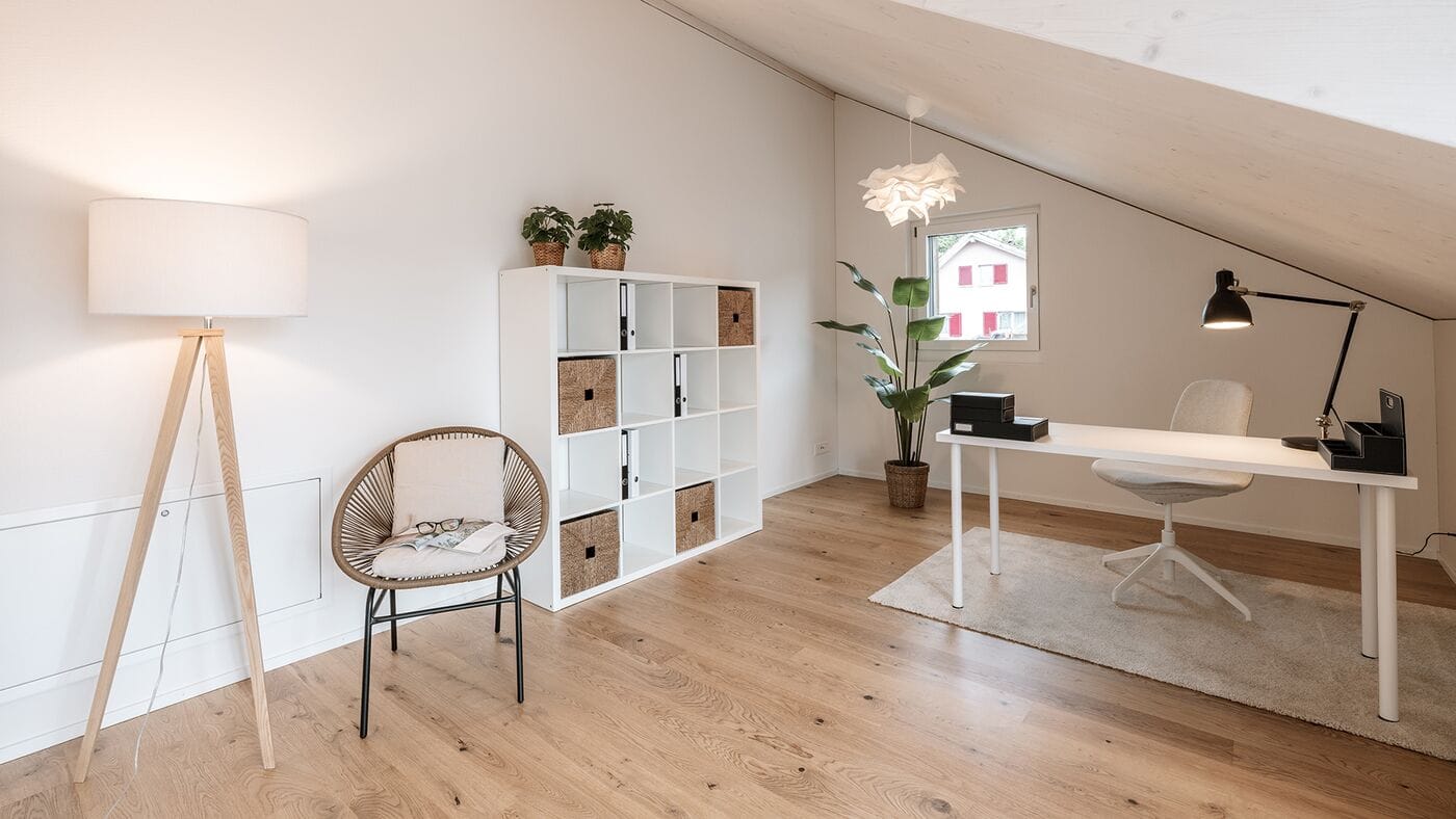 Neue 3.5-Zimmer-Attikawohnung mit Direktlift in Hägglingen - Bild 10