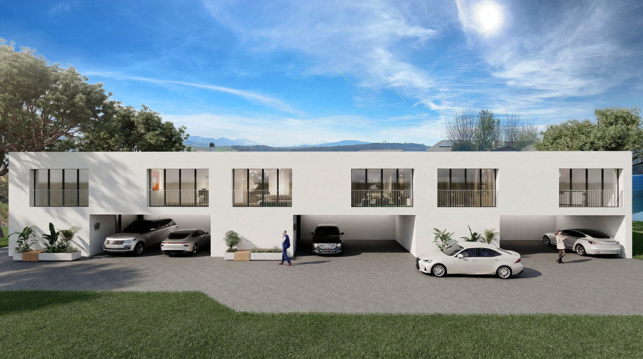 A vendre 3 magnifiques villas sur la commune de Matran -  Bild 3