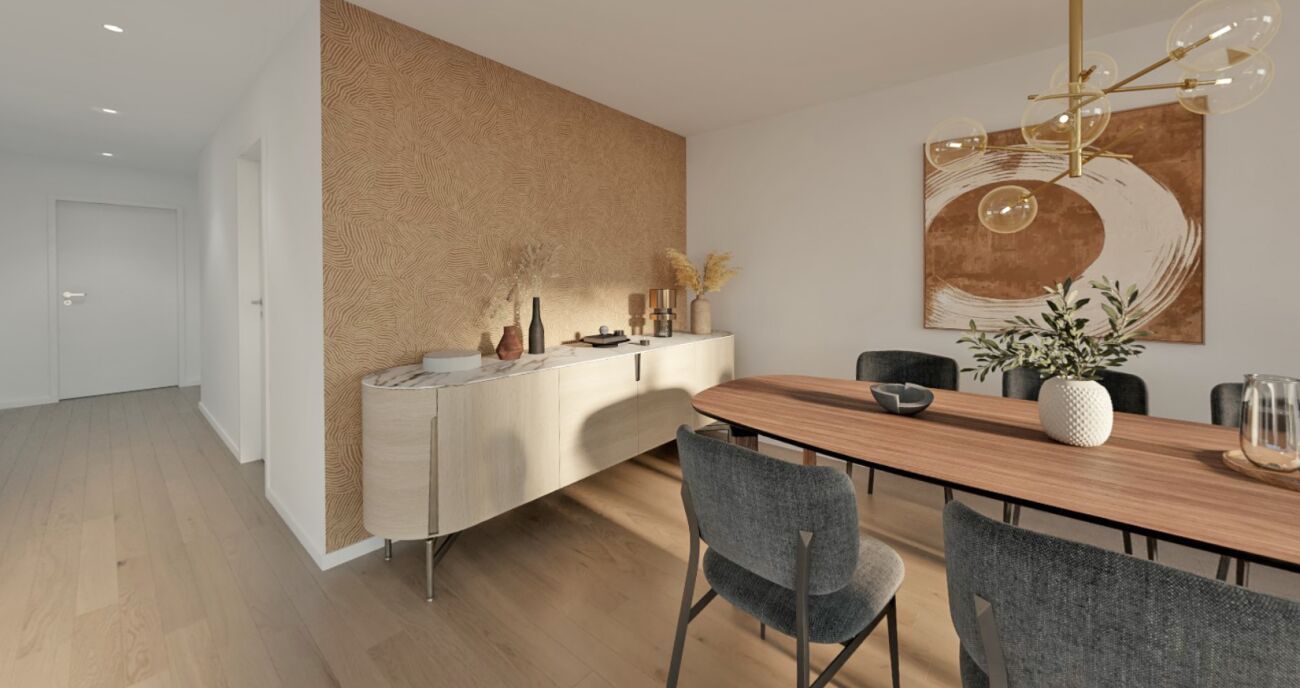 Nur noch 2 Erdgeschosswohnungen verfügbar – modern wohnen mit Blick auf den Niesen - Bild 9