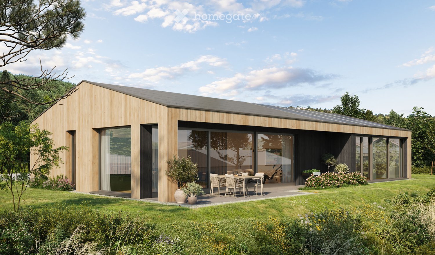 Exklusiver Bungalow in einzigartiger Überbauung - Bild 5