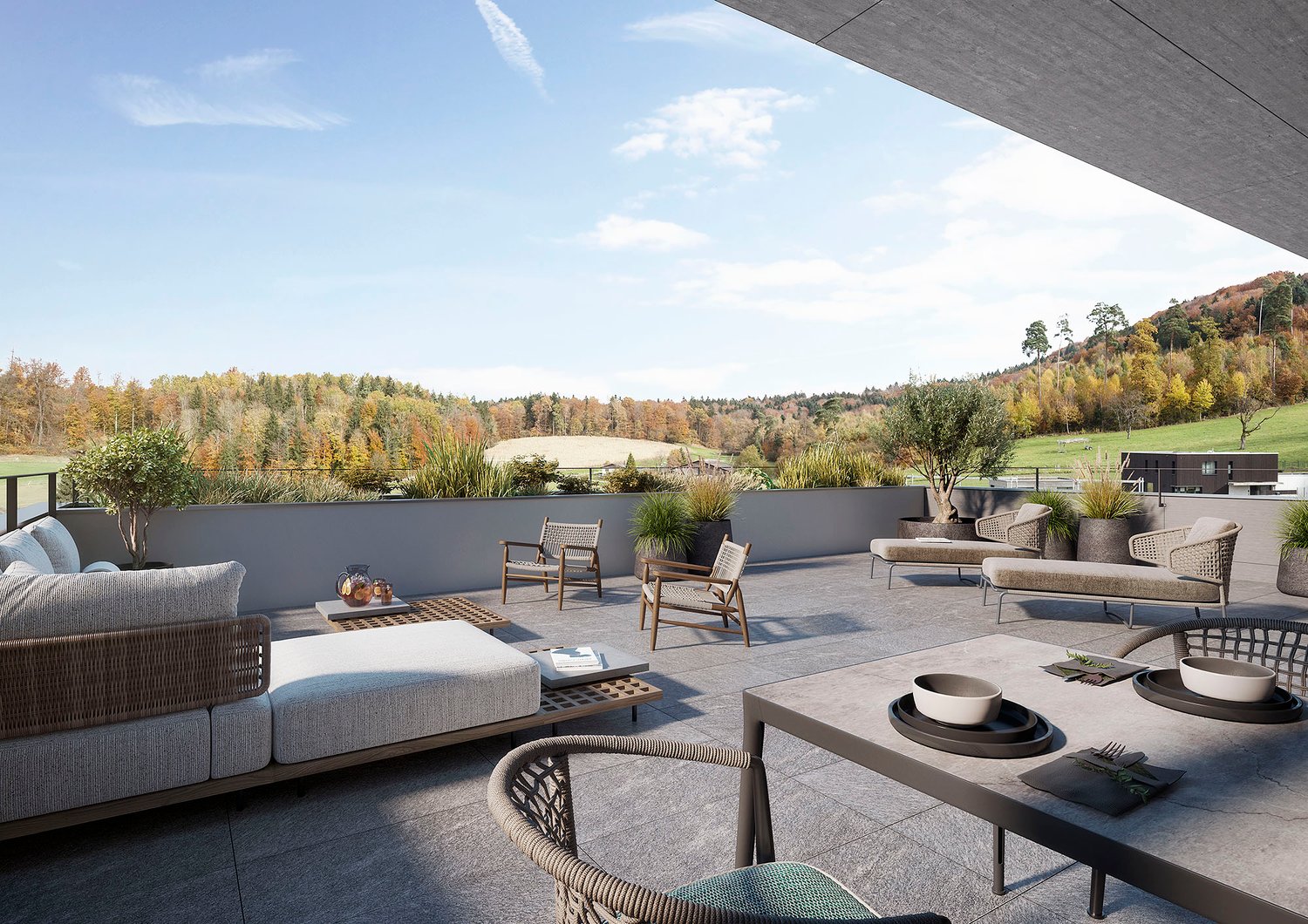 Projektvorstellung vor Ort: 28. März 2026, 10.00 - 12.00 Uhr - Visualisierung Terrasse