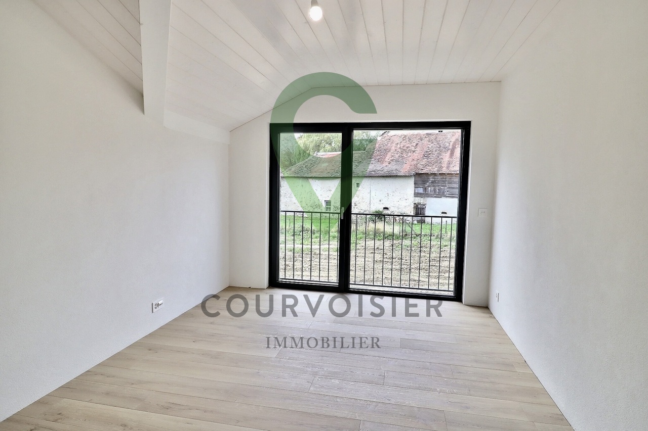 Magnifique villa jumelle neuve avec panorama sur la chaîne des Alpes - Bild 5