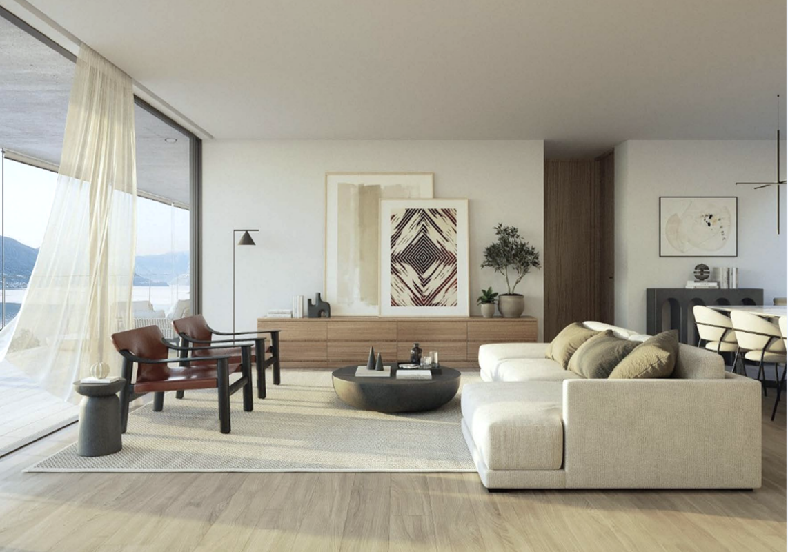 Exklusives Wohnen in 3.5- und 4.5-Zimmer-Wohnungen mit Seeblick in Tenero - Zweitwohnsitz. - Bild 4