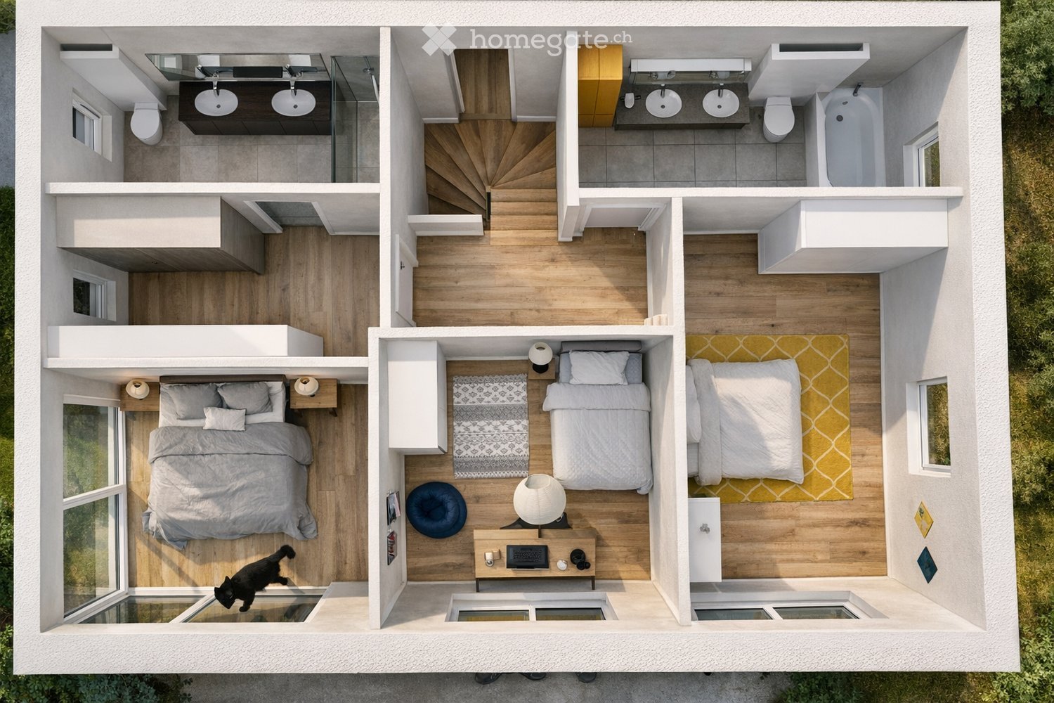 Aubonne | Parcelle rare 945 m² – Permis en force – Construction immédiate - Bild 8