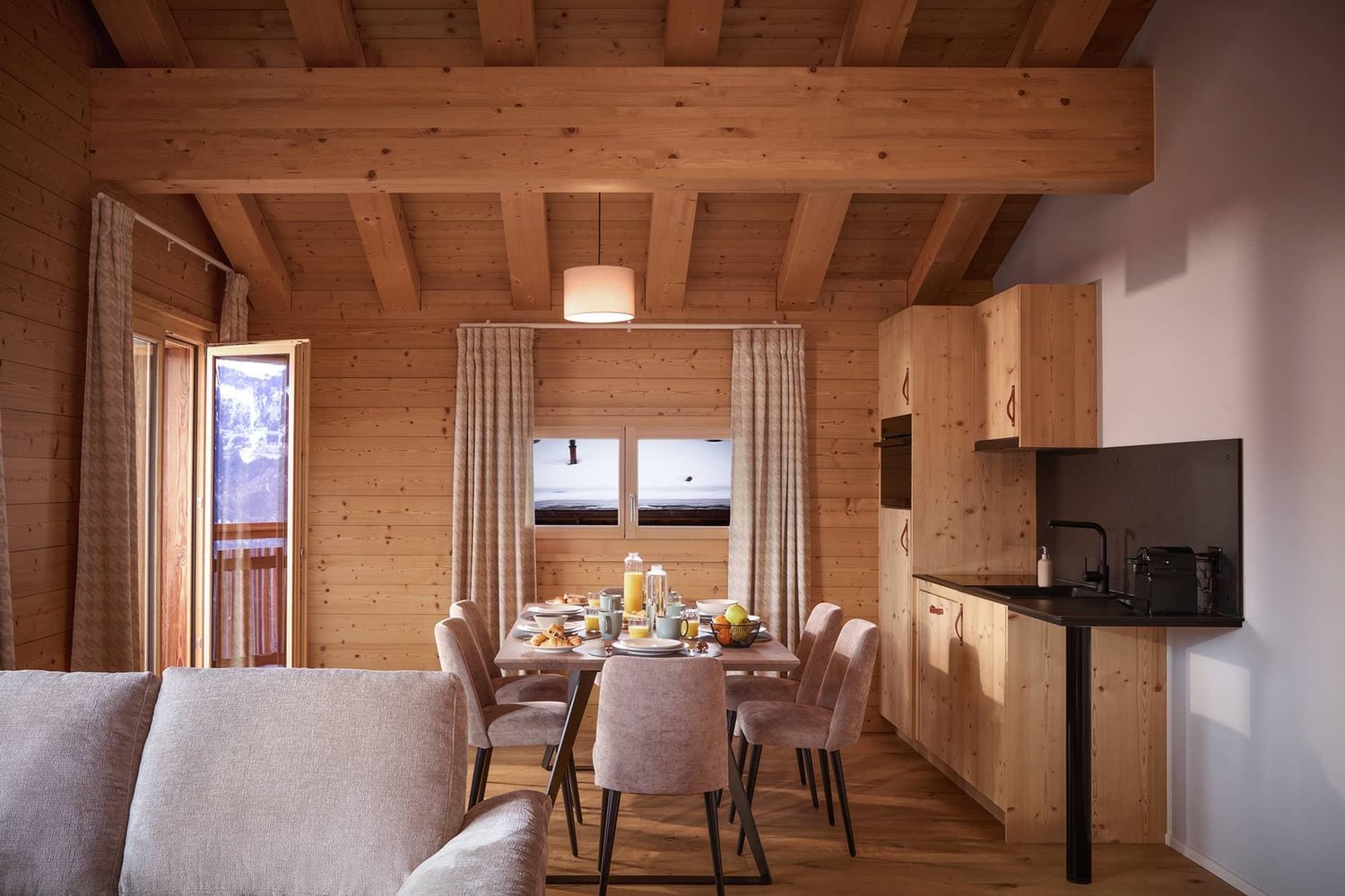 Attique avec vue panoramique dans résidence hôtelière - Bild 2