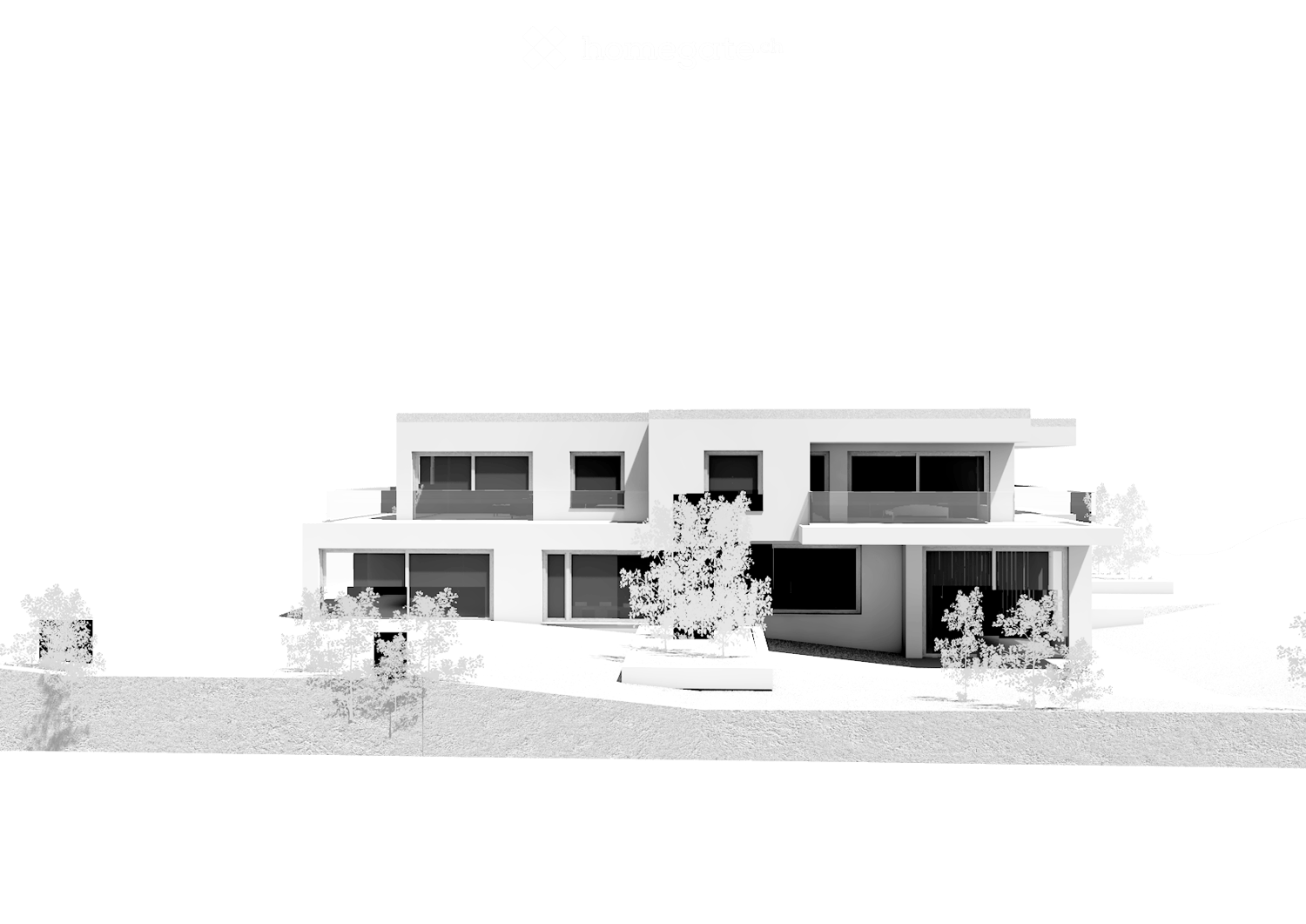 Verkauf - "Interlocked" Duplex Residence - Bild 3