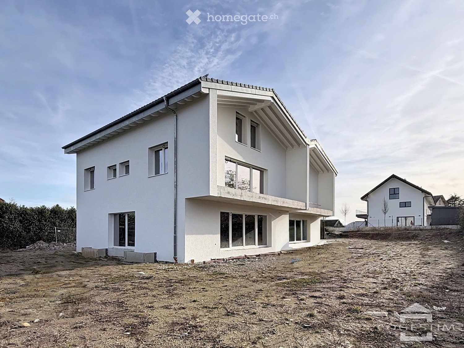 Villa jumelle de 7.5 pièces à Cottens - Bild 7