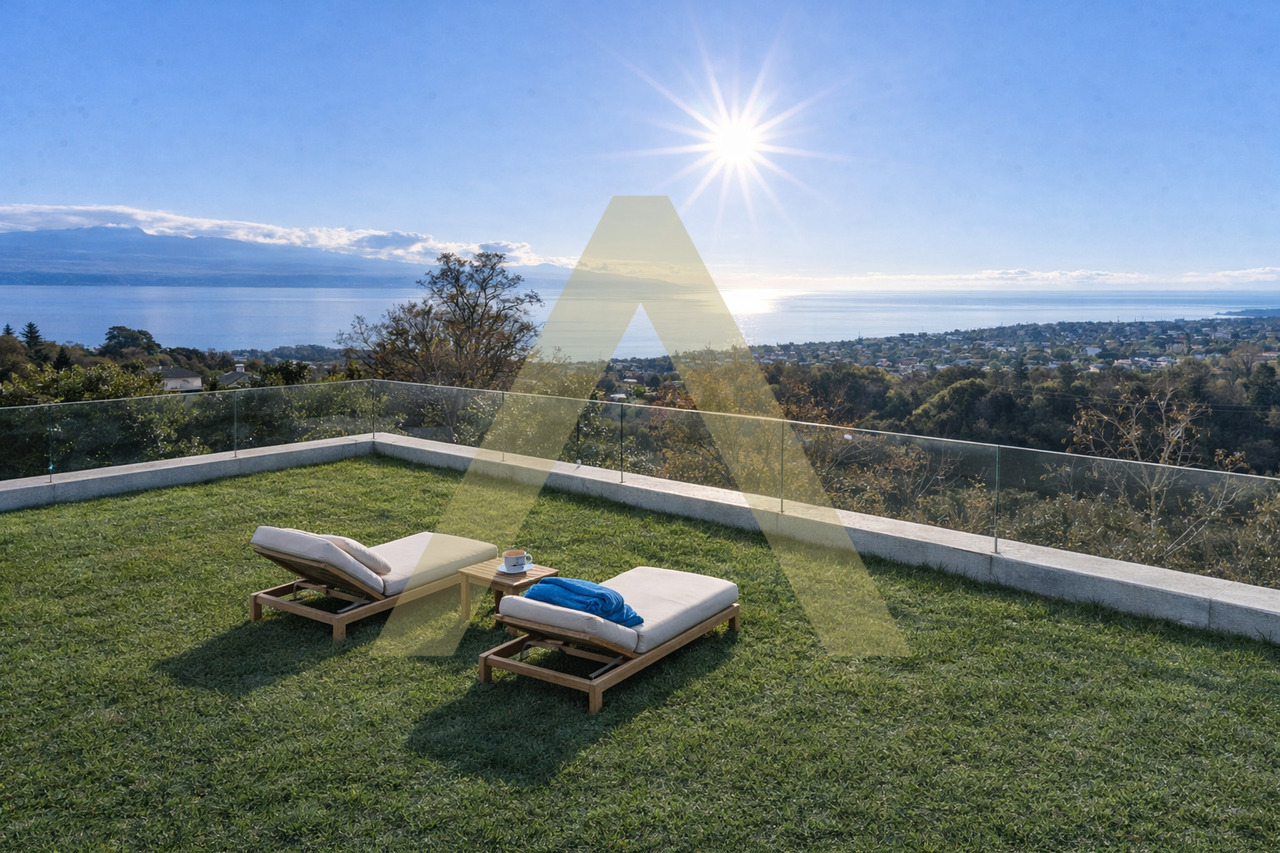 Villa contemporaine d'exception au panorama spectaculaire sur le lac - Bild 2