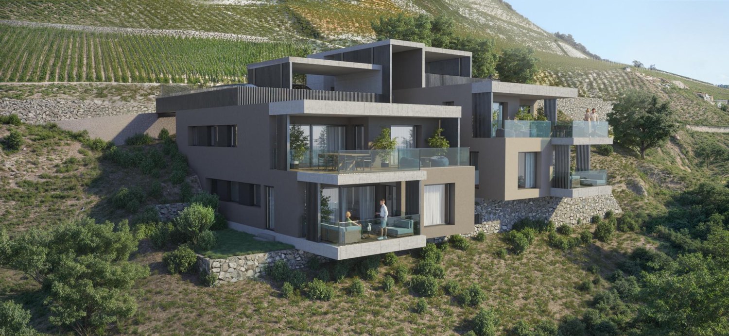 REZ DE JARDIN 3½ PIÈCES AVEC TERRASSE ET JARDIN PRIVATIF - Bild 3