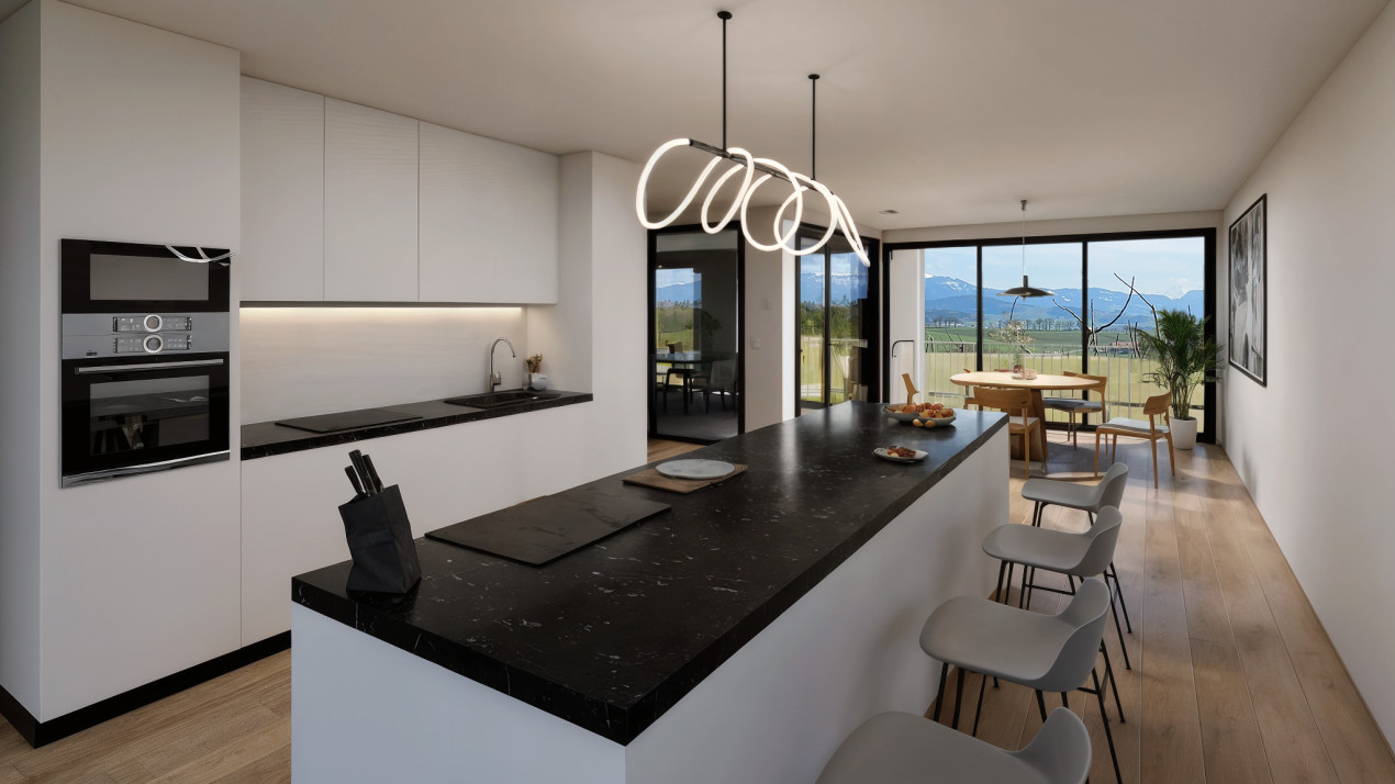 A vendre 3 magnifiques villas sur la commune de Matran -  Bild 6