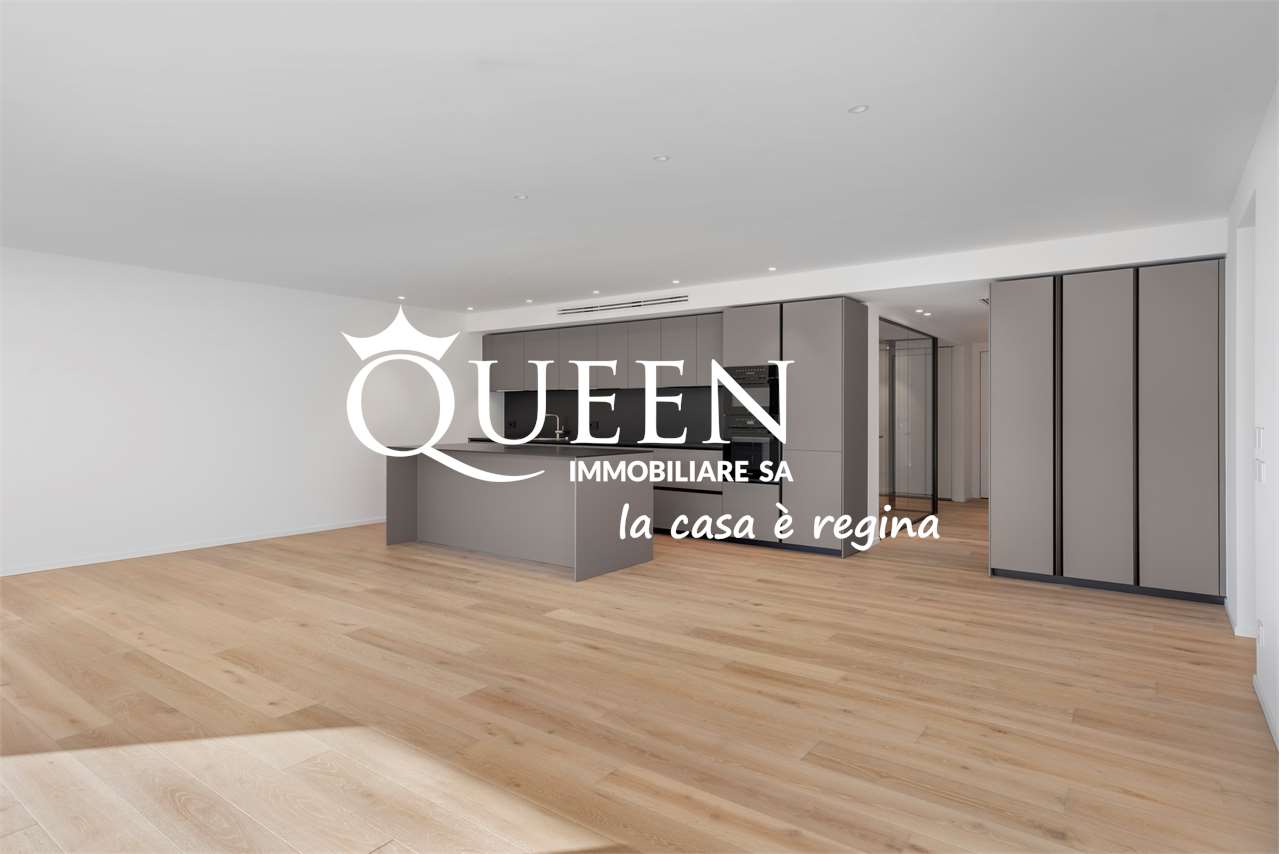 Massagno: lussuoso appartamento 5.5 locali con vista lago - residenza - Bild 6