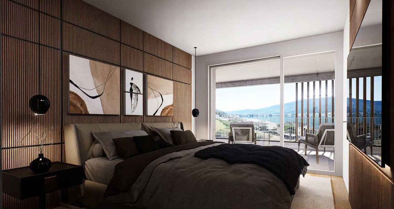 Elegante 4.5 locali vista lago a Capolago -  Bild 3