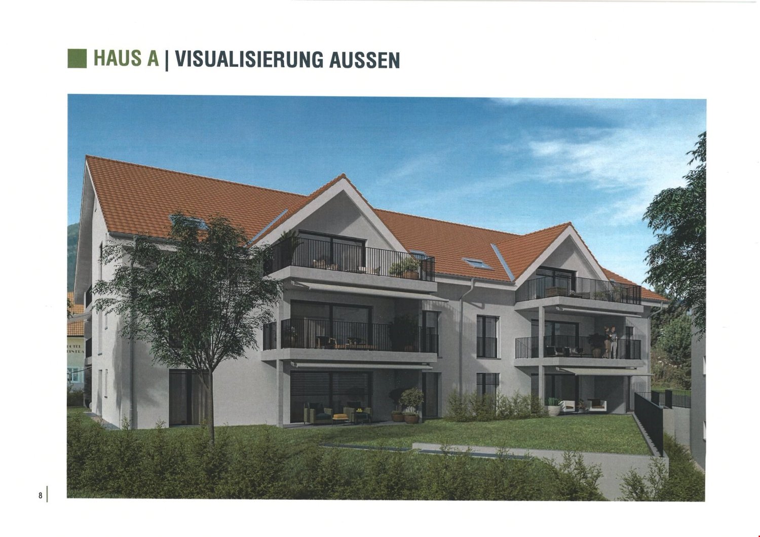 NATURNAHES WOHNEN IM GRÜNEN . . . - Bild 3