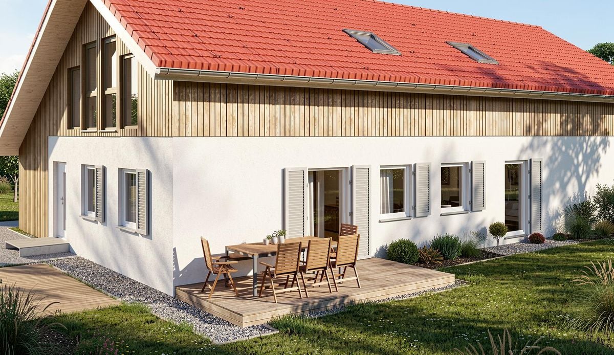 PERMIS EN FORCE - Deux villas avec écurie pour 3 chevaux sur grande parcelle - Bild 4